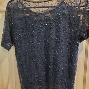 Size M black Top- clearance